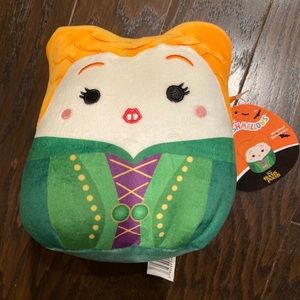 Winifred Sanderson Squishmallows Disney Hocus Pocus NEW